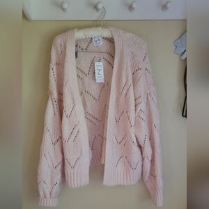 NWT - Hippy Rose Cardigan